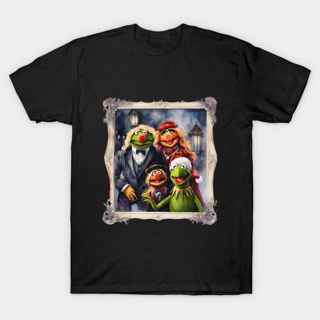 Muppets family portrait T-Shirt by Viper Unconvetional Concept